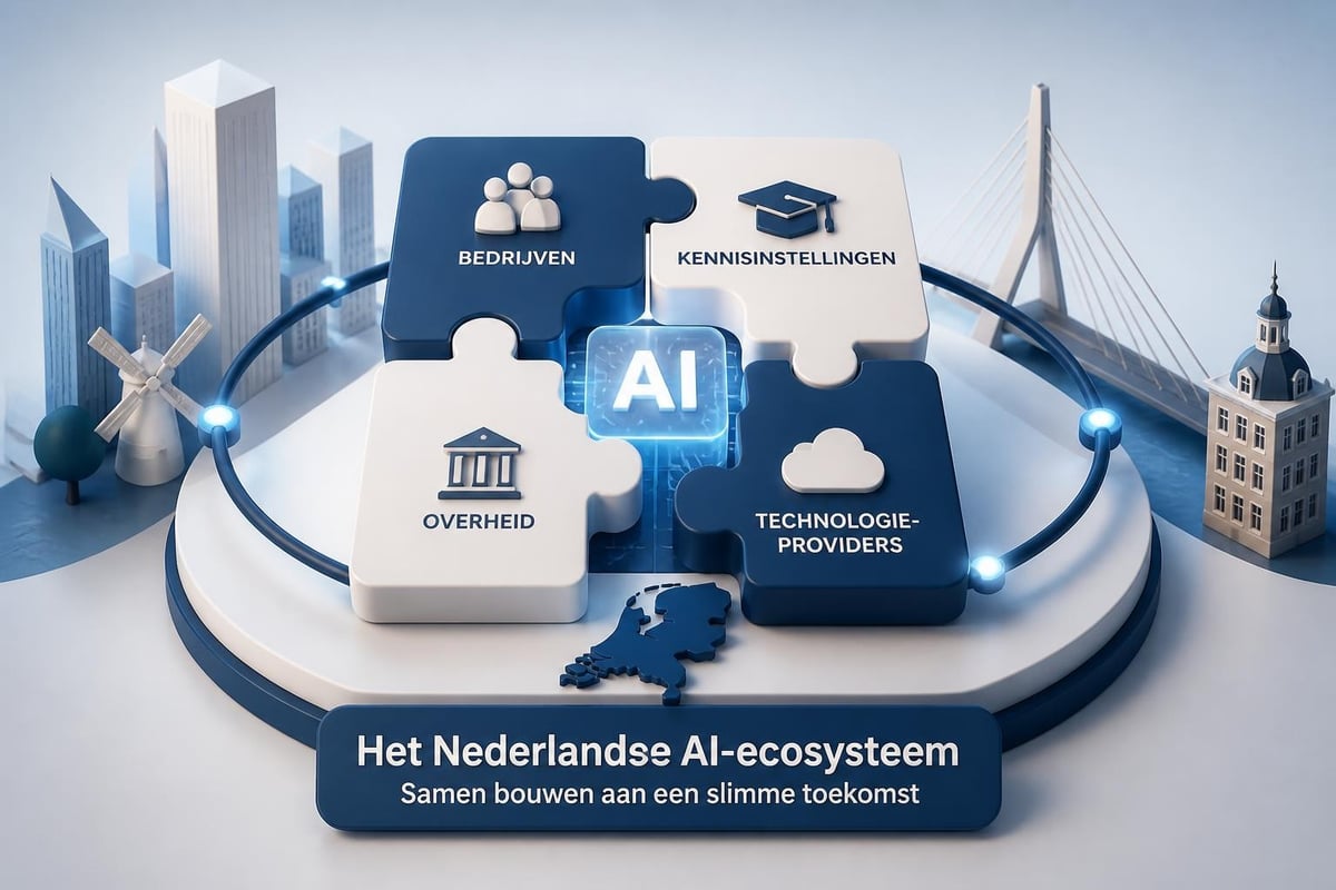 Nederlandse AI infrastructuur