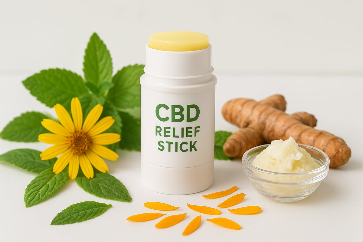 Top Ingredients in CBD Relief Sticks and Their Roles