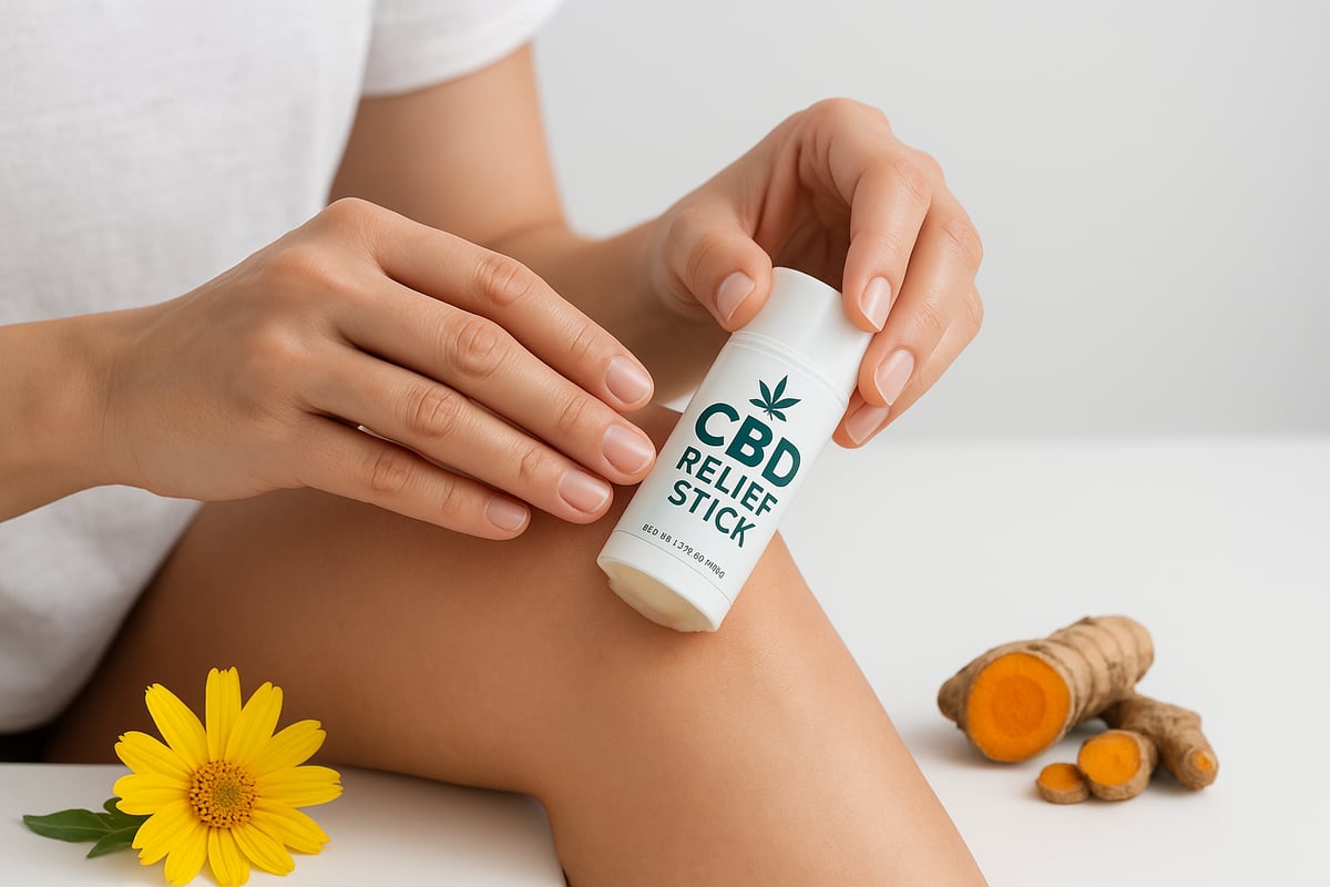 The Science Behind CBD Relief Sticks