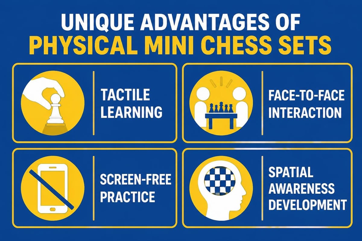 Physical chess benefits over digital