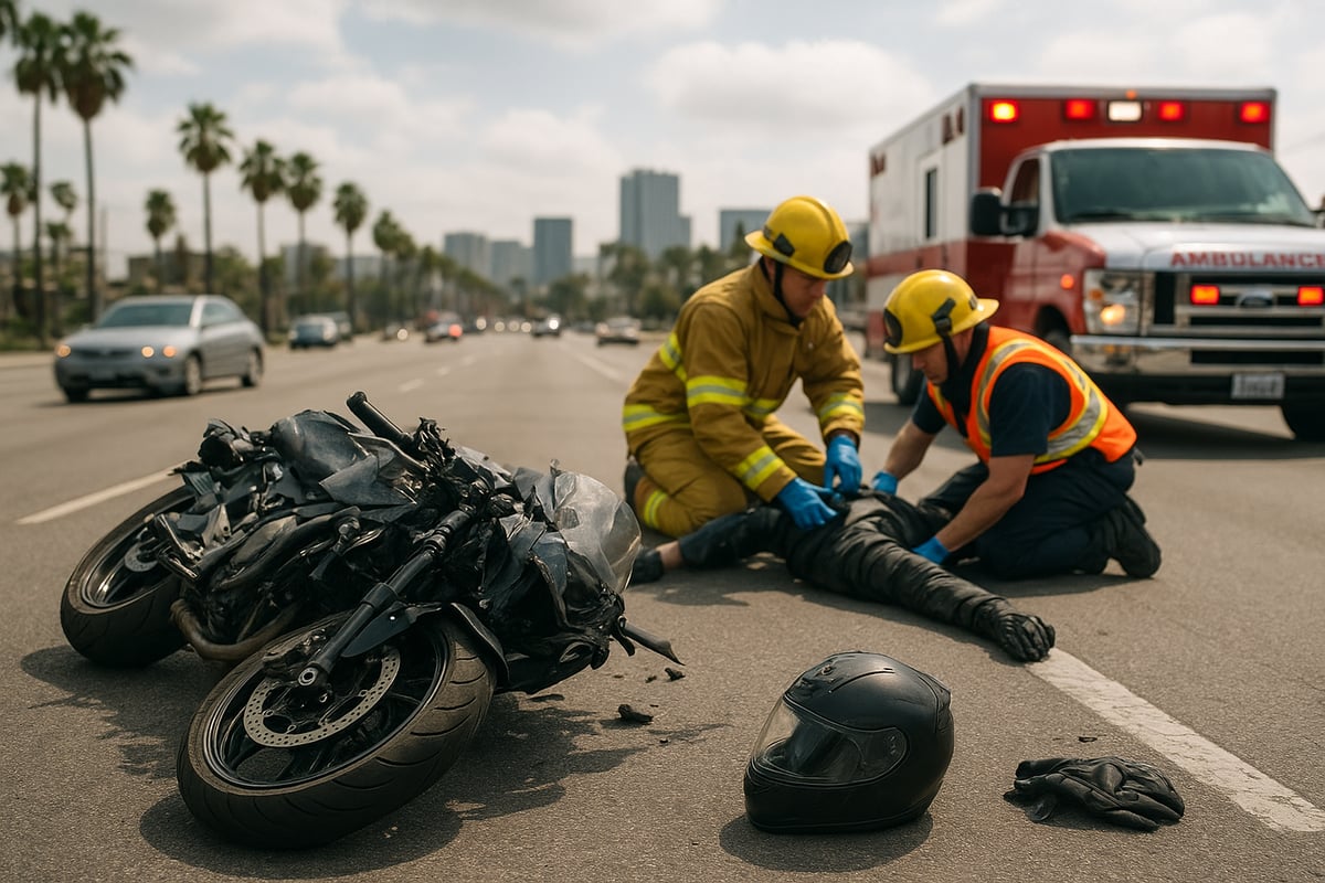 Understanding Motorcycle Accident Claims in California