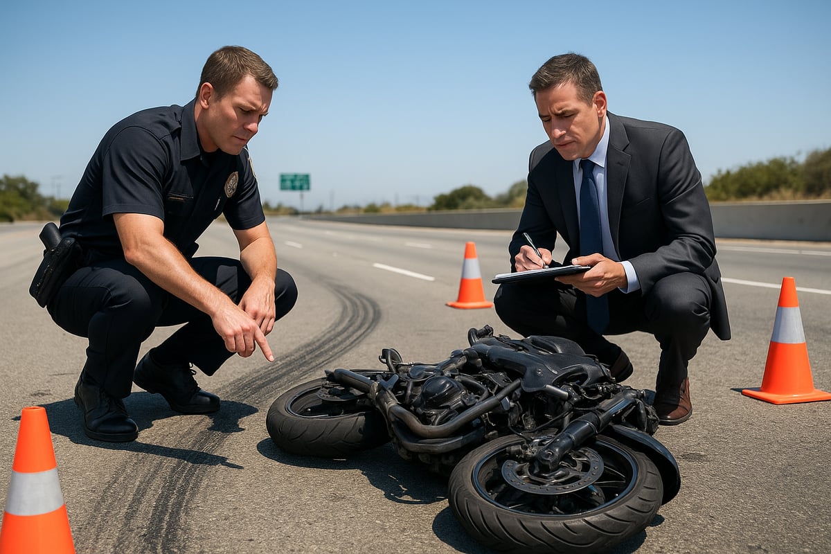 What to Expect During the Motorcycle Accident Claim Process