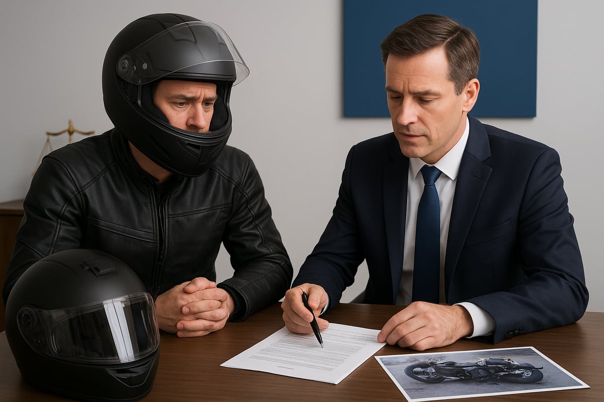 Step-by-Step Guide to Finding the Right Motorcycle Accident Lawyer in California