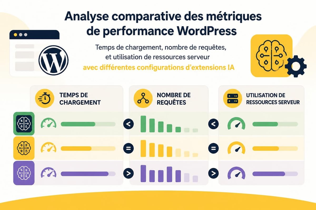 Impact performance WordPress IA