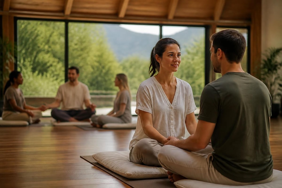 Couples wellness retreat components