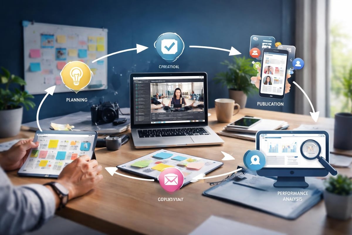 Content Creation Workflow