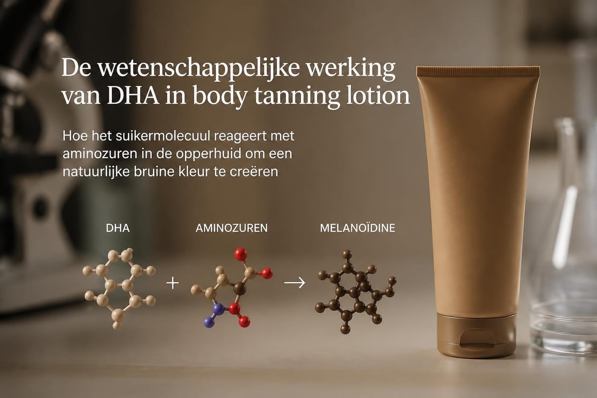DHA reactie met huidcellen