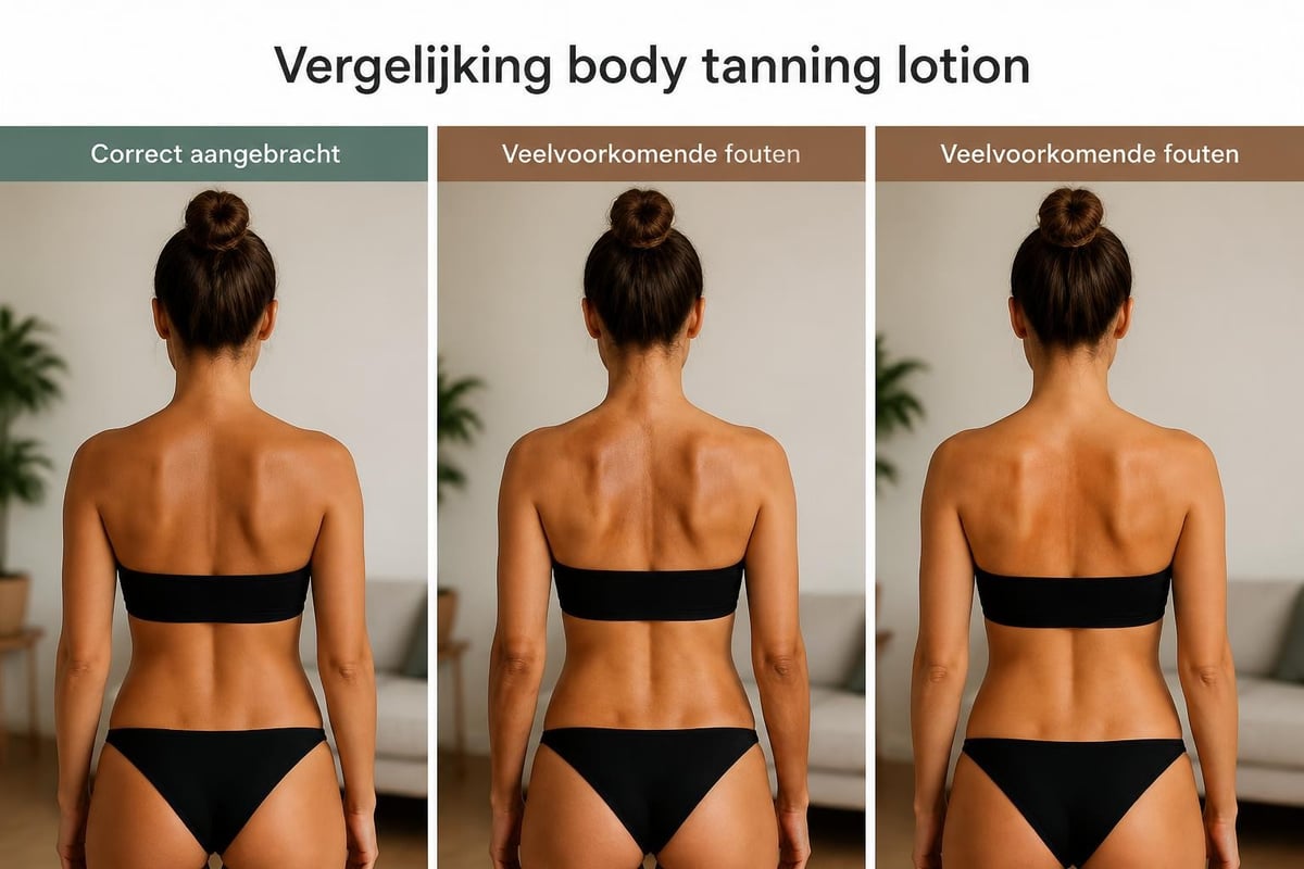 Veelvoorkomende problemen body tanning lotion