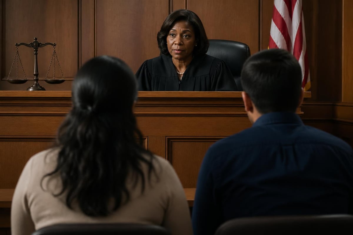 Appeals process structure