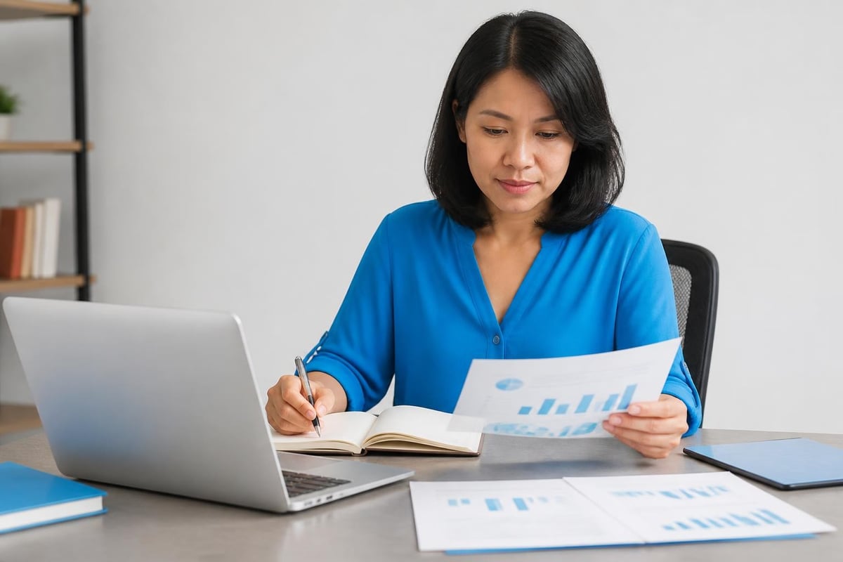 Financial planning framework