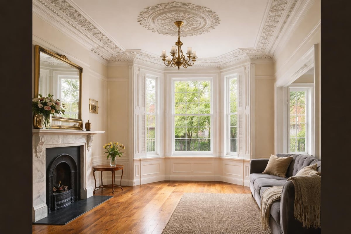 Edwardian architectural features