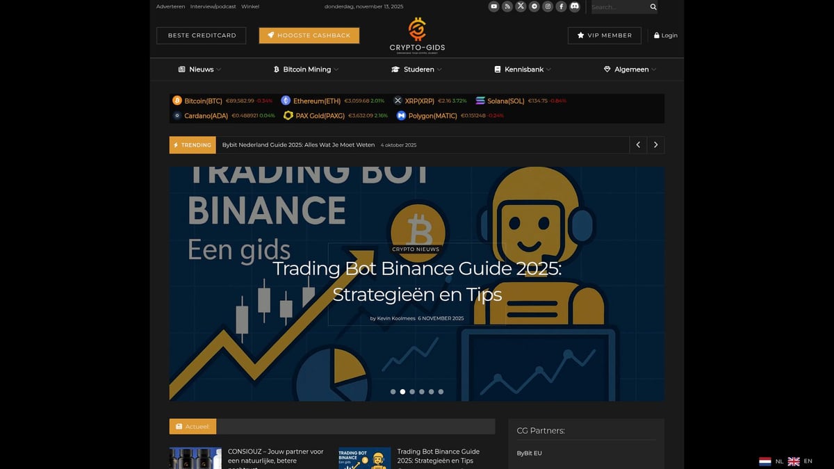 Bitcoins Altcoins Versus: Welke Kiest U in 2025? - Crypto-Gids.nl: Uw Nederlandse bron voor crypto-educatie