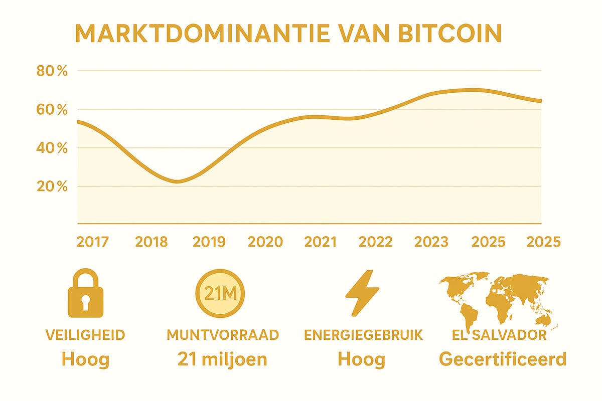 Bitcoin in 2025: Fundamentele Sterktes en Zwaktes