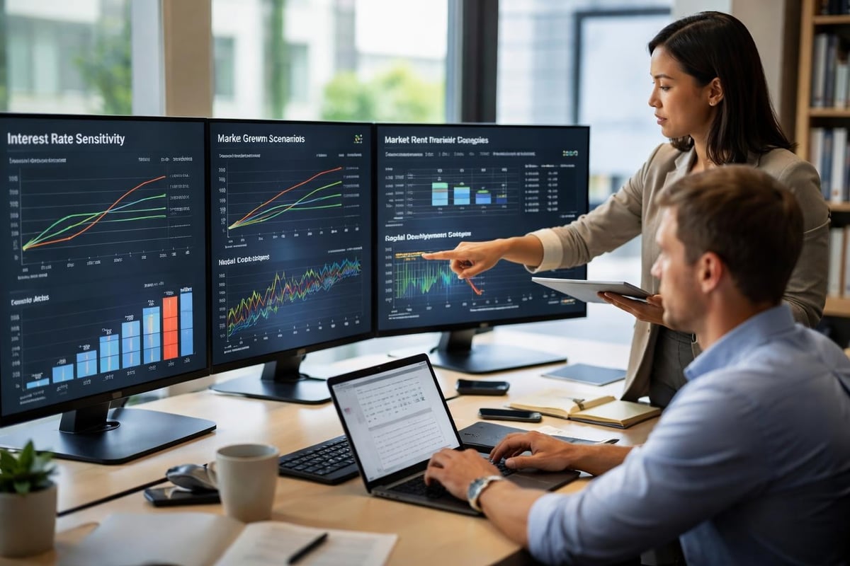 AI-powered portfolio scenario analysis
