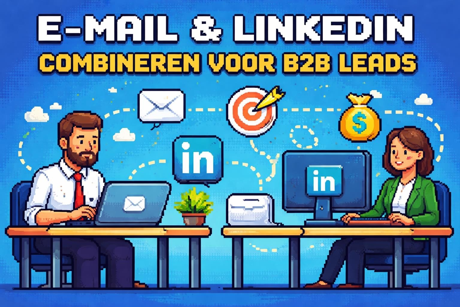 Cold Email LinkedIn: Strategie voor B2B Leadgeneratie
