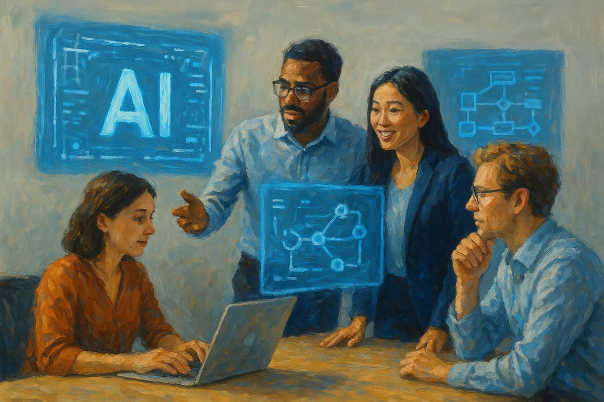 Step-by-Step Guide to Integrating AI in Your Workplace