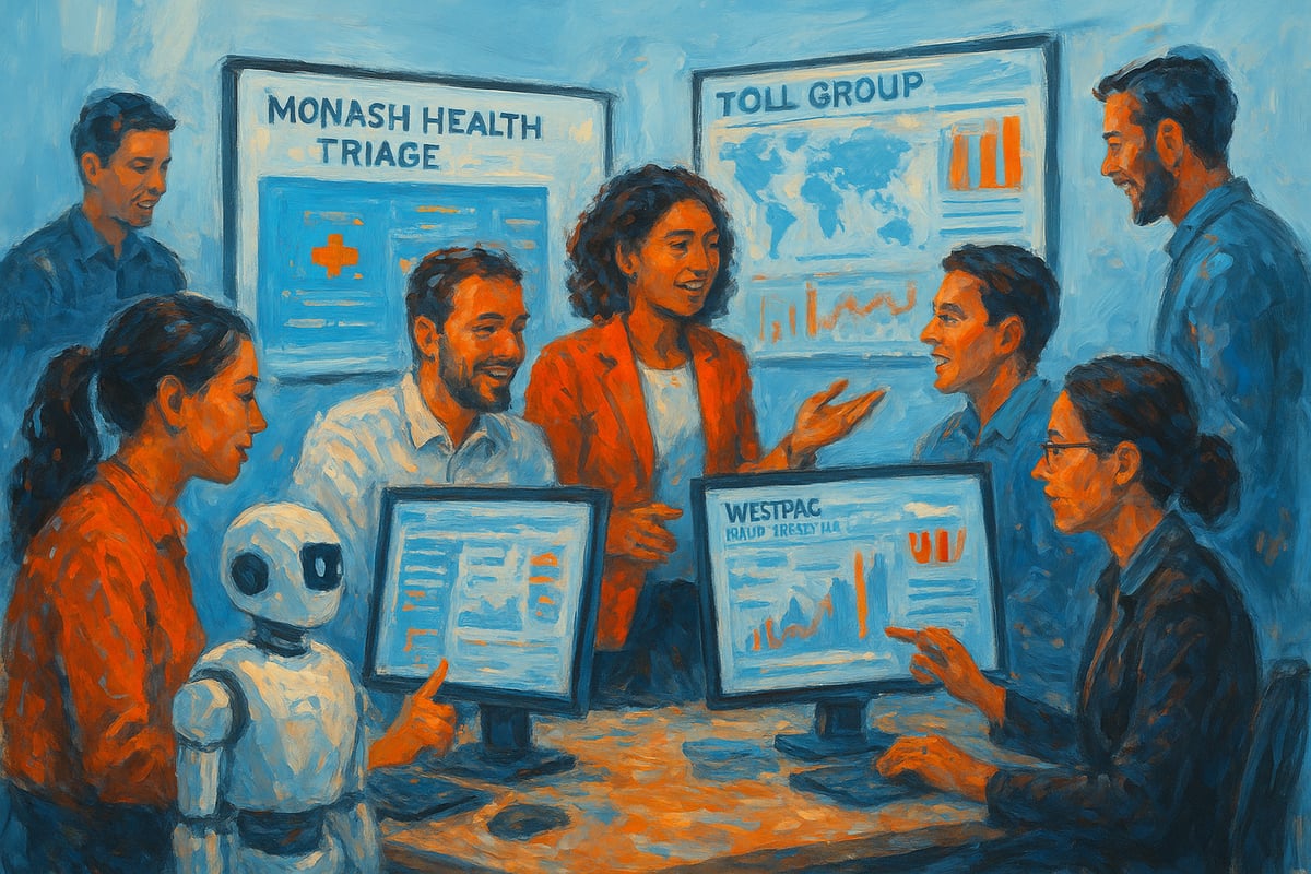 Real-World Examples: AI Transforming Australian Workplaces