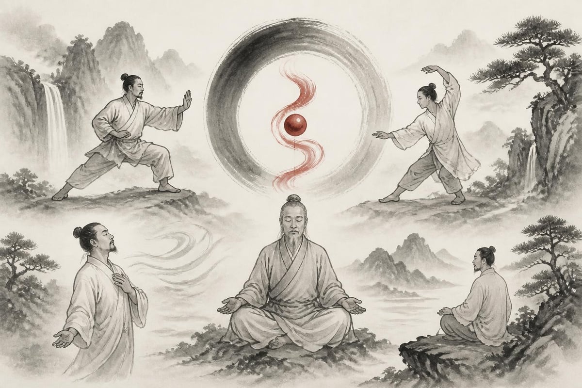 Qi gong health benefits