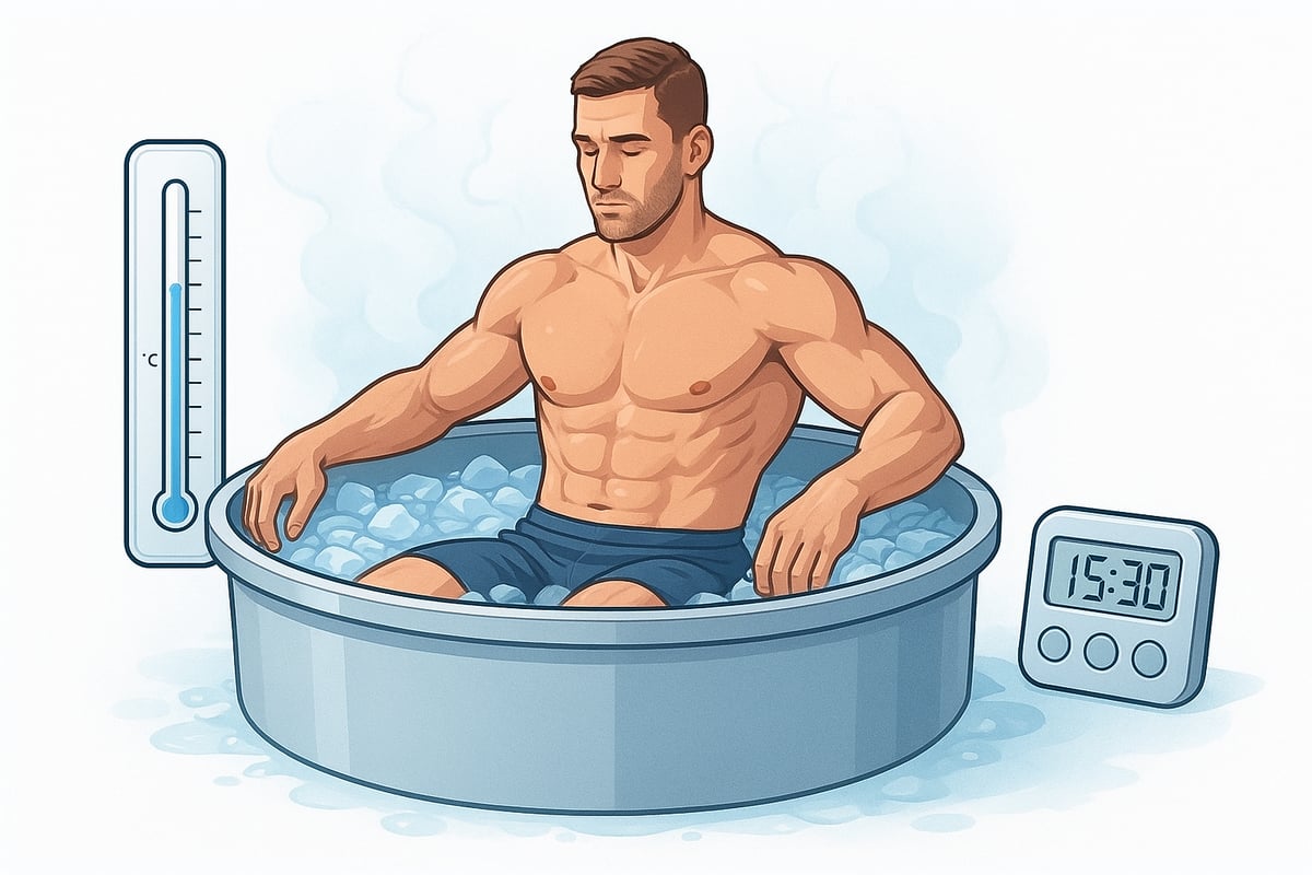 Cos’è il bagno di ghiaccio dopo allenamento?