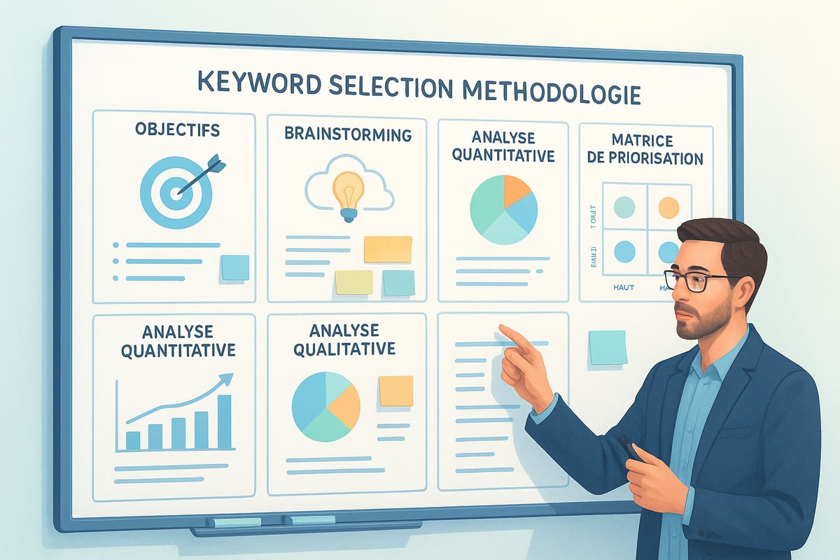 Méthodologie étape par étape pour sélectionner et prioriser ses mots clés