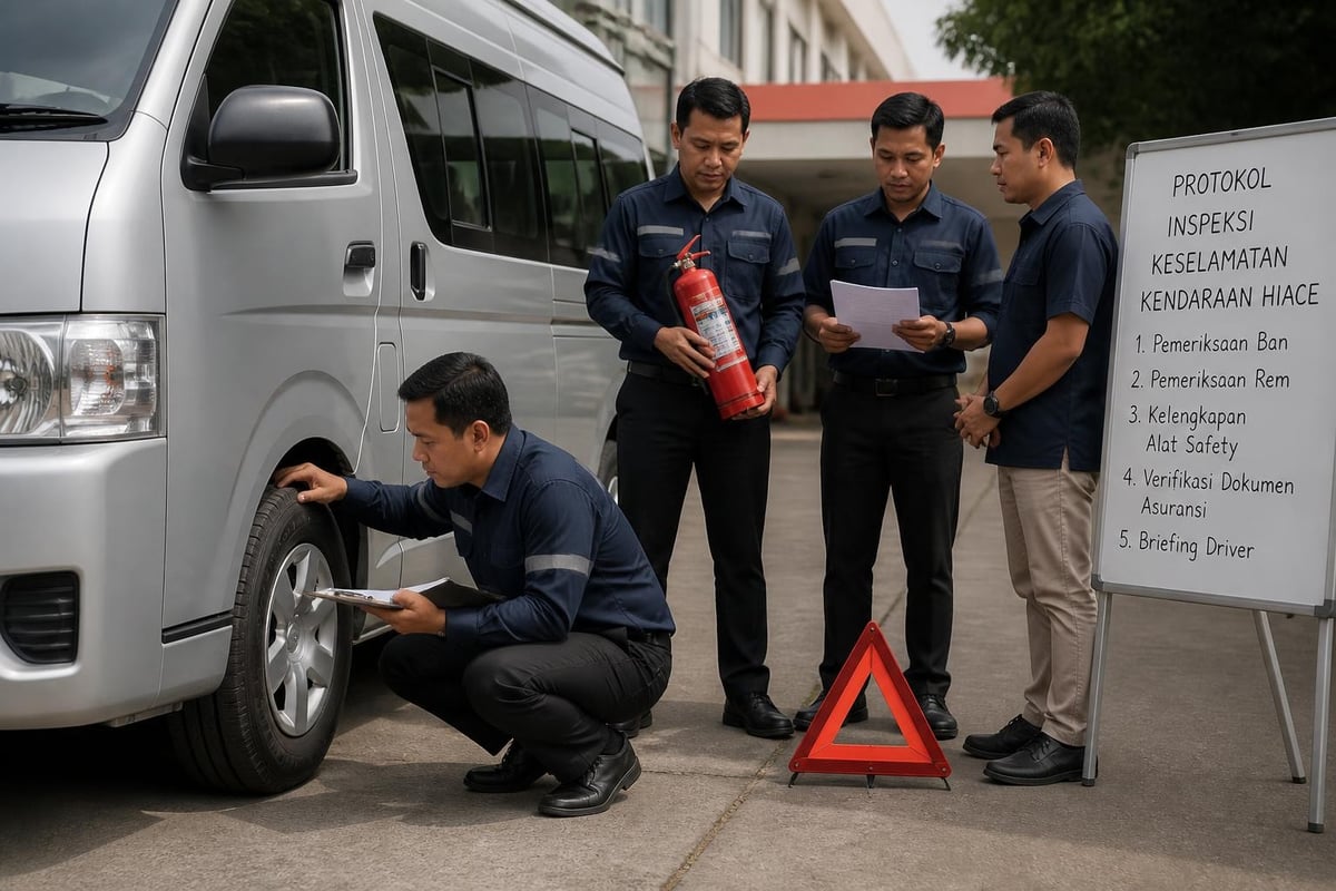 Checklist keselamatan kendaraan