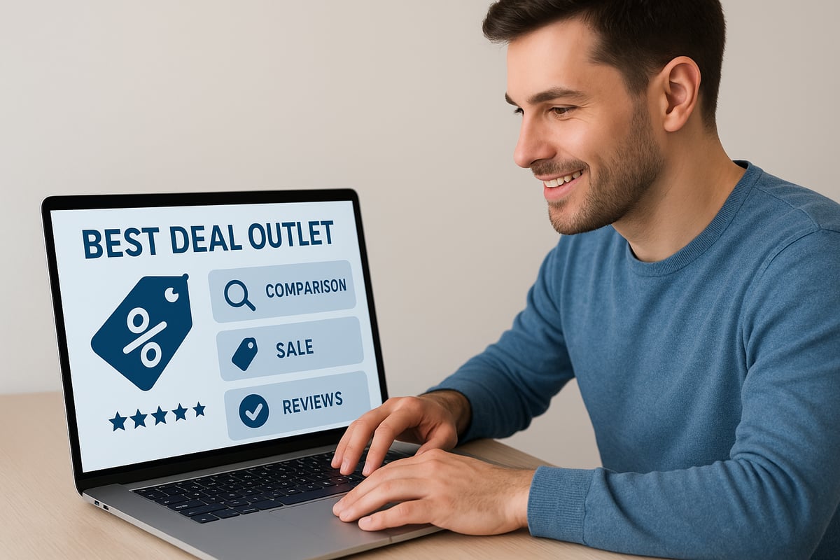 So findest du die besten Deal Outlets