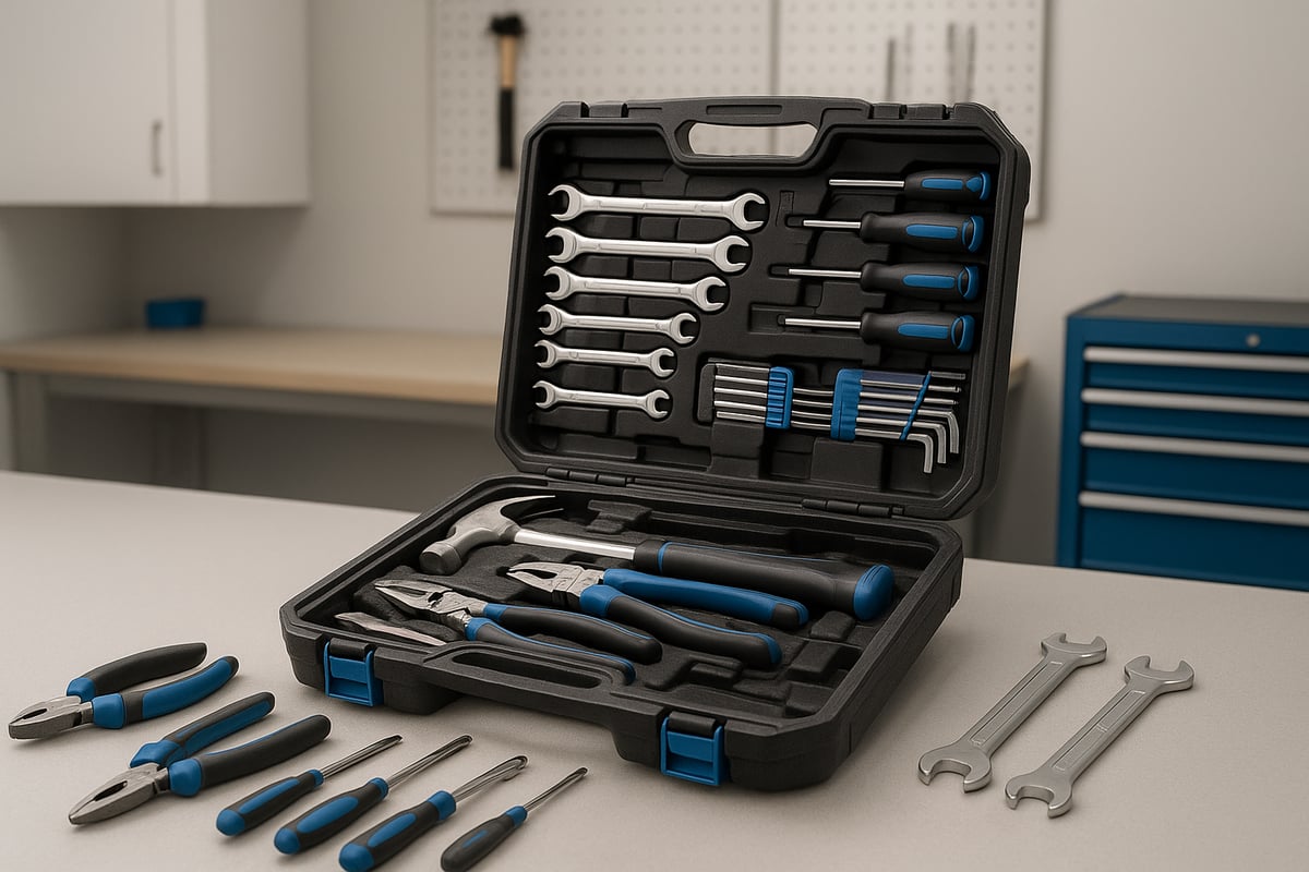 Waarom een goede handgereedschap set onmisbaar is