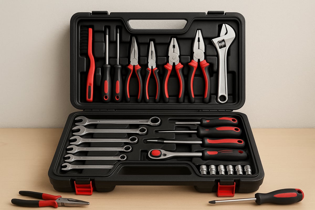 Waar let je op bij het kiezen van de juiste handgereedschap set?