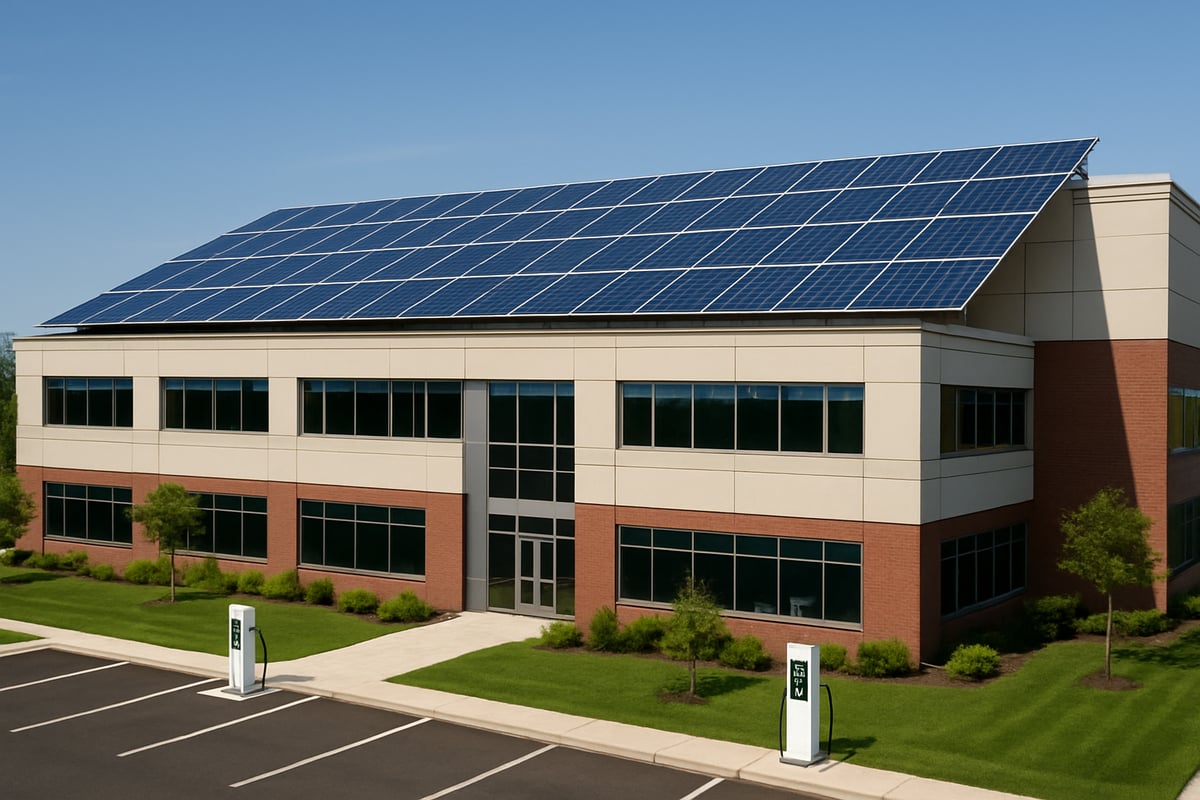 The 2025 Commercial Solar Landscape: Trends, Opportunities, and Challenges