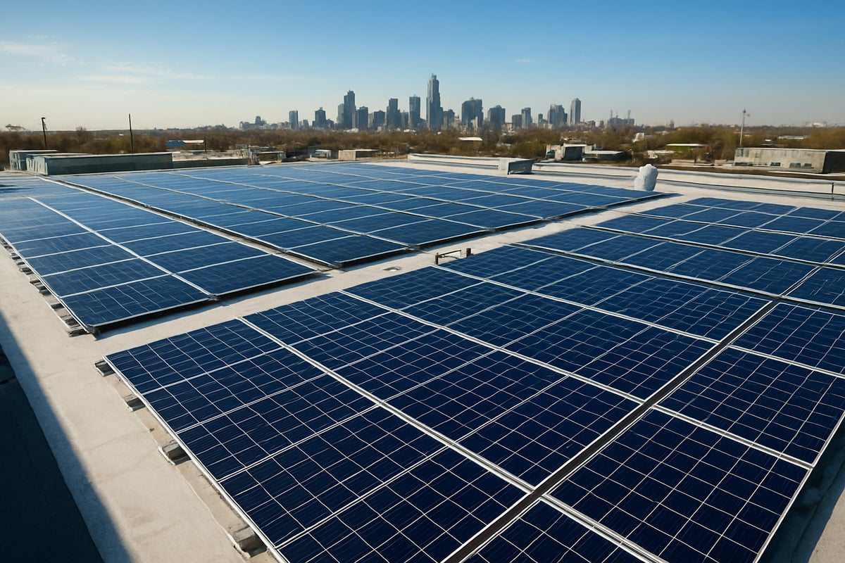 Maximizing ROI and Long-Term Value from Commercial Solar Investments