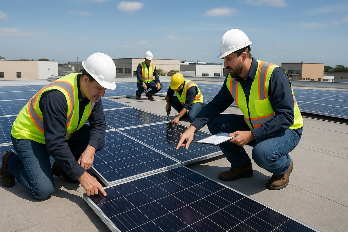 Step-by-Step Guide: Implementing Commercial Solar for Your Business