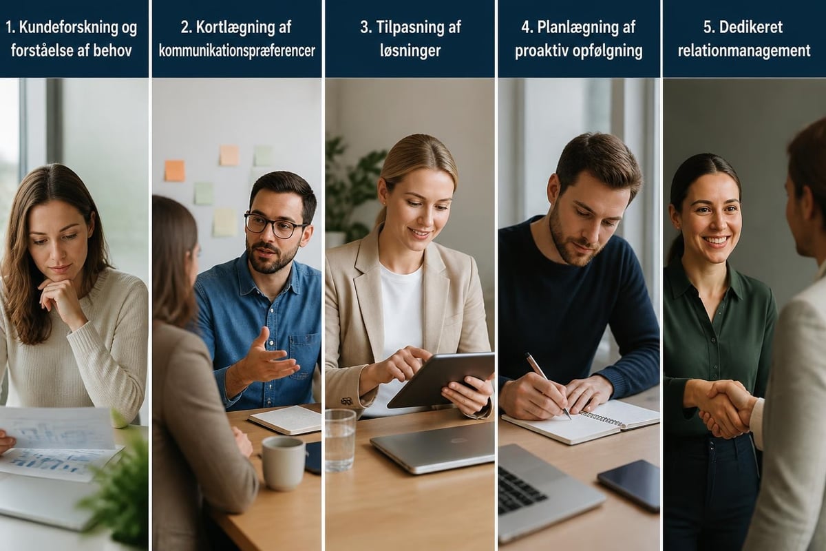 Implementering af personlig service