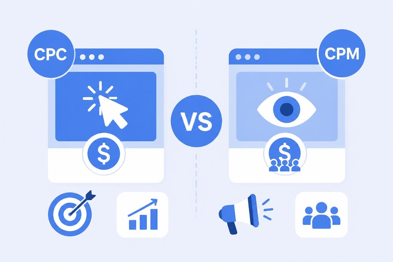 CPC vs CPM: Which Ad Model Drives Better ROI in 2026?