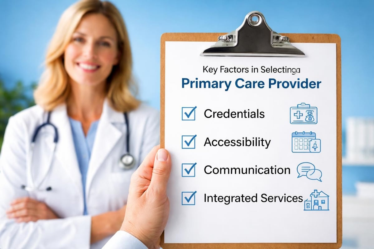 Choosing primary care