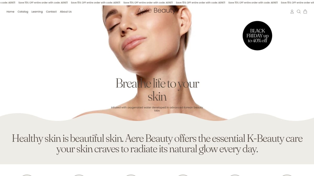 8 Must-Try Korean Face Mask Picks for Radiant Skin in 2026 - AERE Beauty CICA & SEA GRAPE HYDRA MASK (30 sheets)