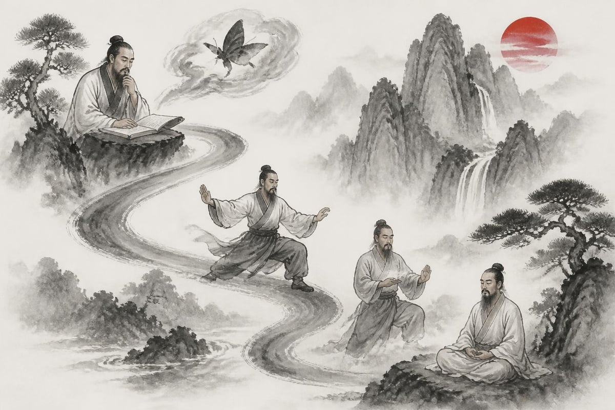 Practical application of Taoist principles
