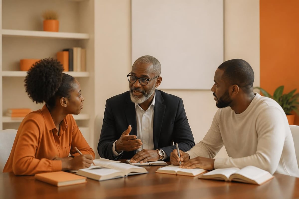 Ministry training components
