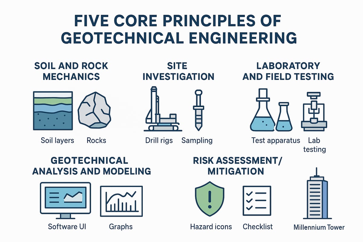 Core Principles of Geotechnical Engineering