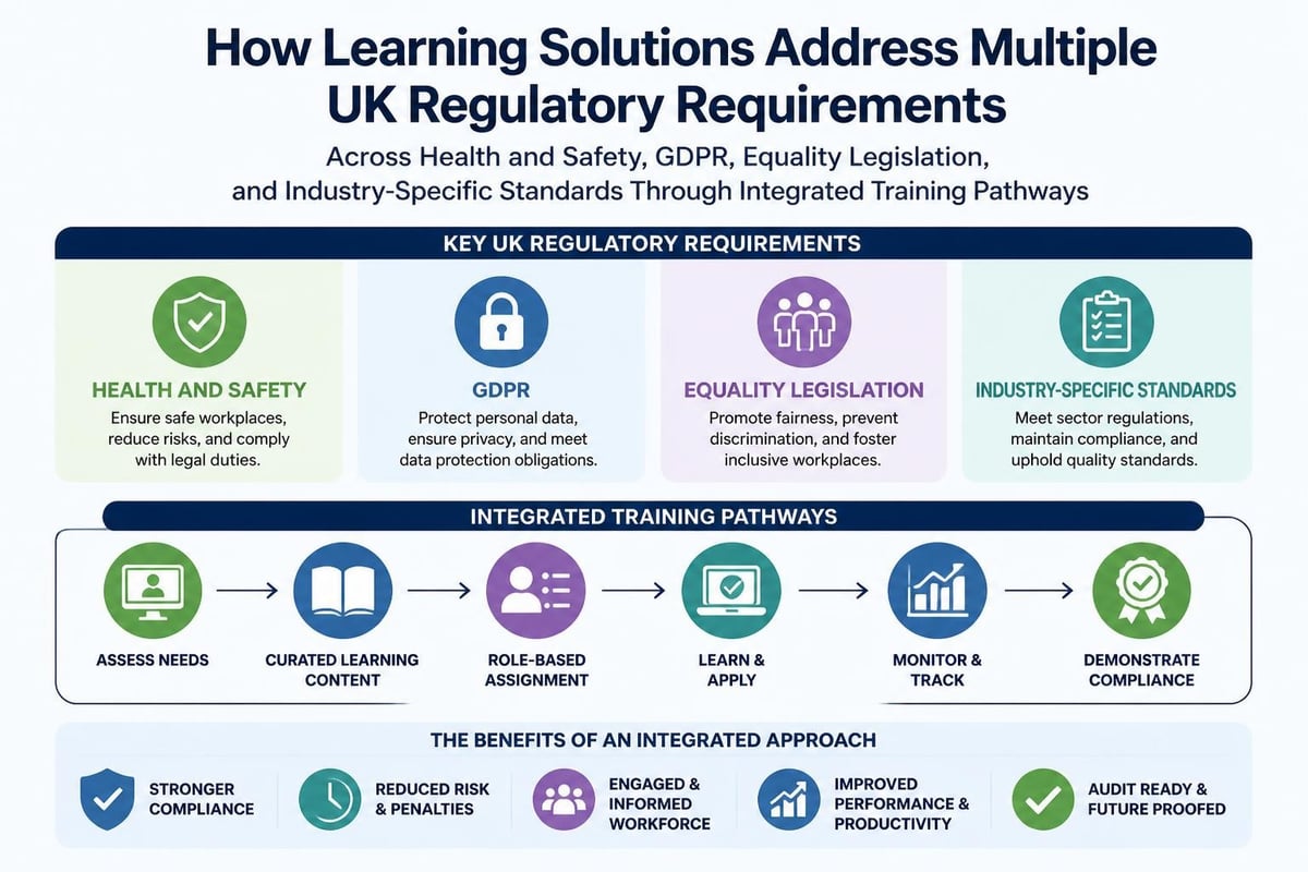 Compliance training framework