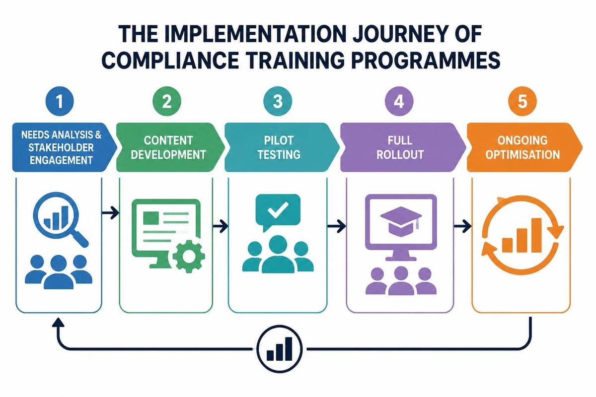 Learning solution implementation
