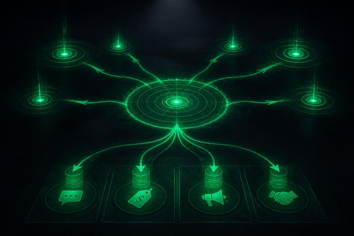 Competitive intelligence workflow