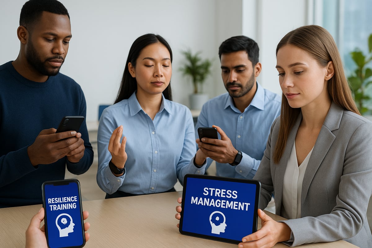 Digital Tools and Resources for Stress Management in 2026