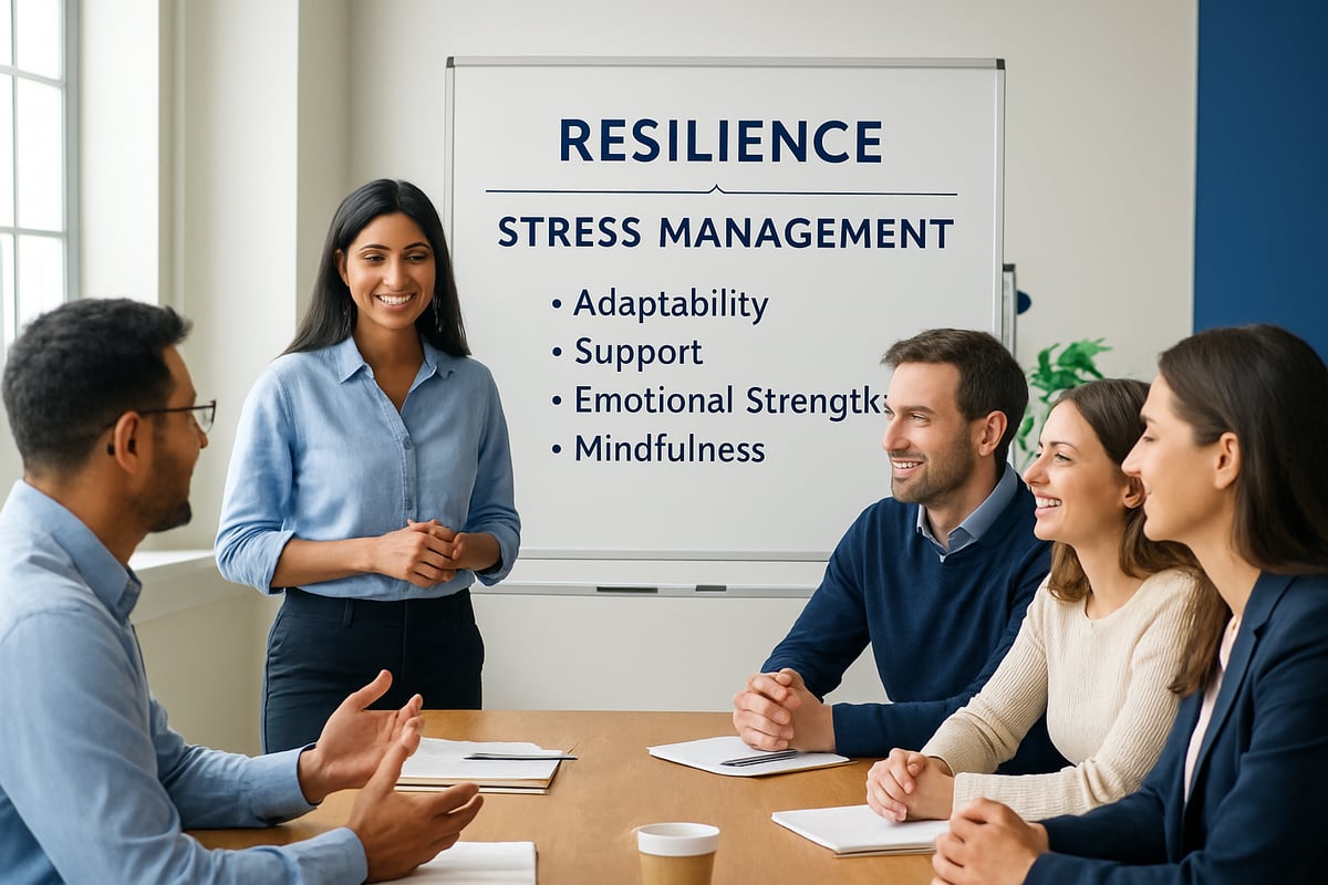 The Foundations of Resilience: Building Blocks for Lasting Wellbeing
