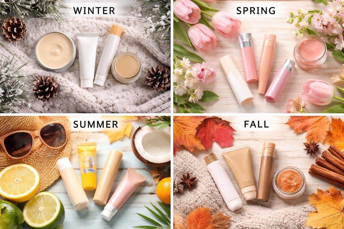 Seasonal lip care adjustments