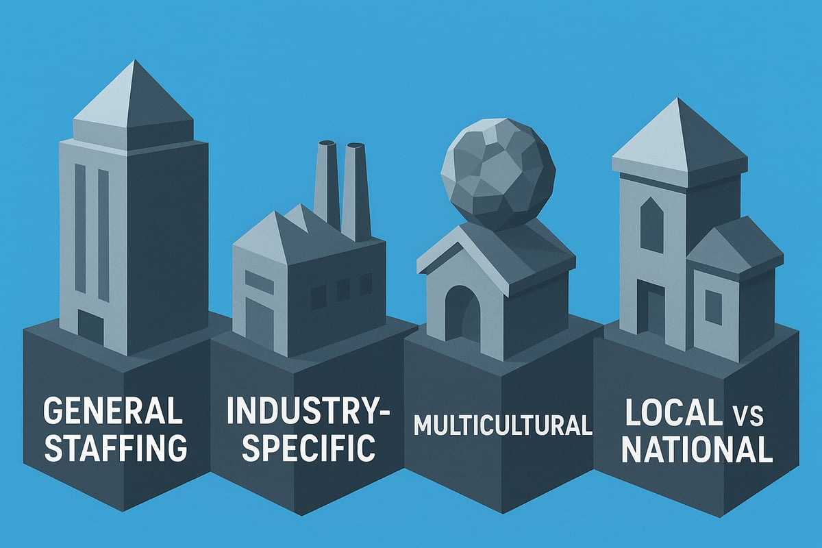 Types of Temp Agencies and Their Specialties