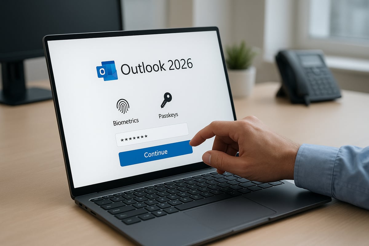 Pasos Detallados para Iniciar Sesión en Outlook 2026