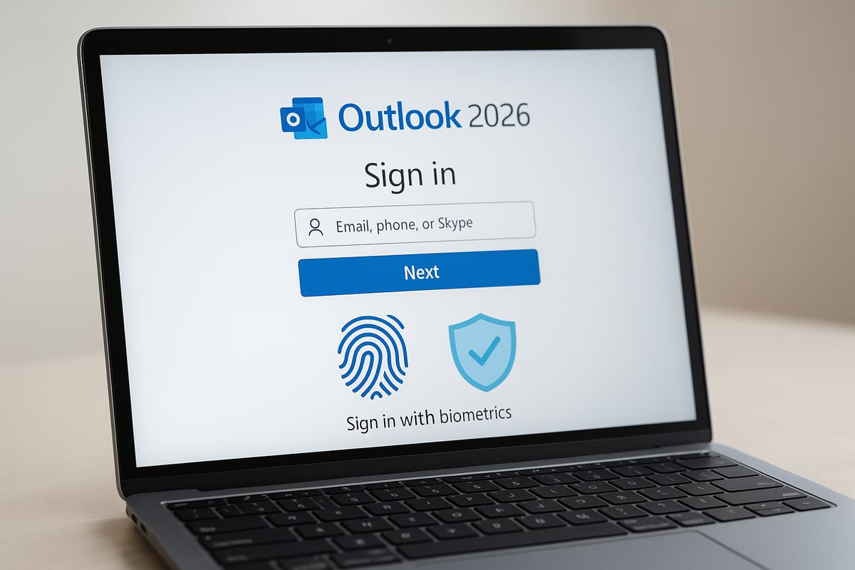 Novedades y Cambios en el Inicio de Sesión de Outlook 2026