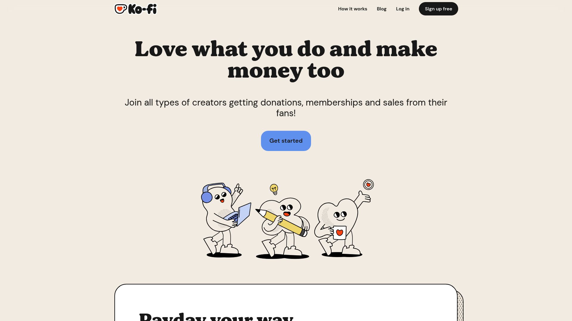 7 Best Places Where To Sell Digital Products For Free In 2025 - Ko-fi Shop