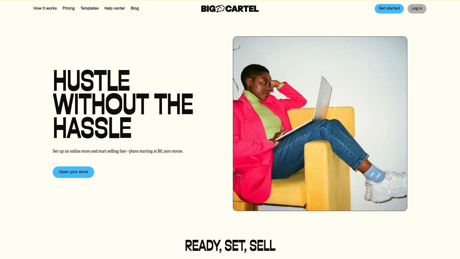 7 Best Places Where To Sell Digital Products For Free In 2025 - BigCartel Free Plan