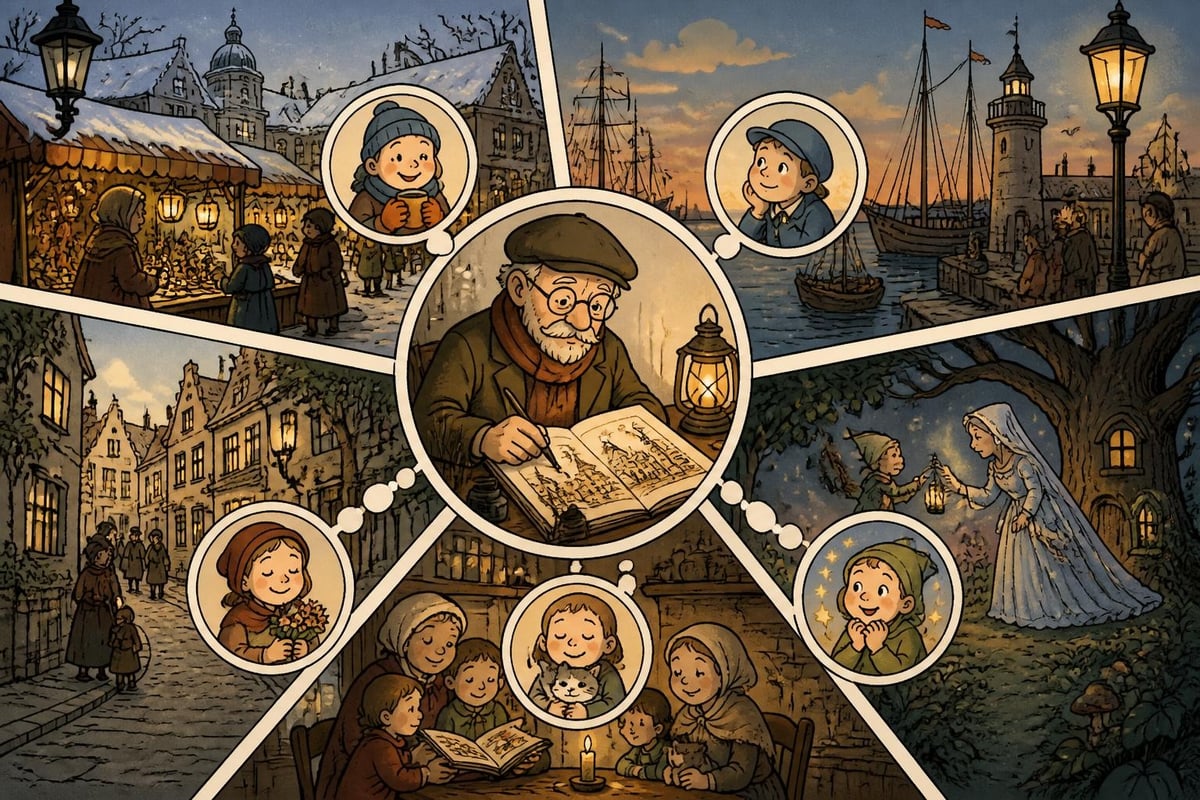 Anton Pieck themes
